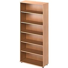 Schäfer Shop Genius, Schäfer Shop Genius Regal TETRIS WOOD, 6 OH, Höhe inkl. Gleiter, B 1000 mm, Buche-Dekor, Schäfer Shop Genius Regal TETRIS WOOD, 6 OH, Höhe inkl. Gleiter, B 1000 mm, Buche-Dekor