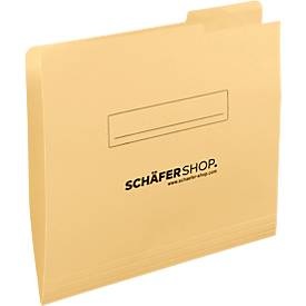 Schäfer Shop, SCHÄFER SHOP Einschiebmappe, DIN A4, Karton, Tab rechts, Schäfer Shop Select Einschiebmappe, DIN A4, Karton, Tab rechts