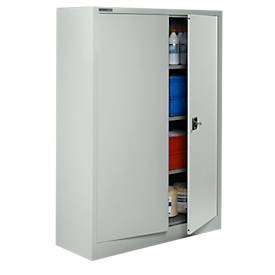 Schäfer Shop Select, Schäfer Shop Select Aktenschrank, abschliessbar, Höhe 1585 mm, Breite 1200 mm, lichtgrau, Schäfer Shop Select Aktenschrank, abschliessbar, Höhe 1585 mm, Breite 1200 mm, lichtgrau