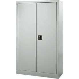 SSI Schäfer, SSI Schäfer Aktenschrank, abschließbar, Höhe 1585 mm, Breite 950 mm, lichtgrau, Schäfer Shop Select Aktenschrank, abschließbar, Höhe 1585 mm, Breite 950 mm, lichtgrau