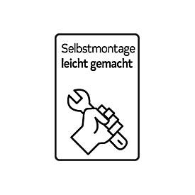 undefined, Schreibtisch LOGIN, 4-Fuß, Rechteck, B 1600 x T 800 x H 740 mm, weiß, Schäfer Shop Select Schreibtisch LOGIN, 4-Fuss, B 1600 x T 800 x H 740 mm, weiss/weissalu