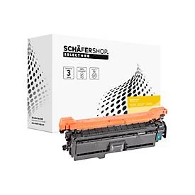 Schäfer Shop, Schäfer Shop Toner baugleich CE401A, cyan, Schäfer Shop Select Toner, kompatibel zu CE401A, cyan