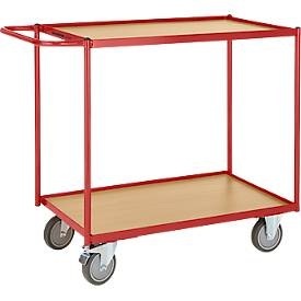 Schäfer Shop, Tischwagen mit 2 Etagen, 790 x 490 mm, Schäfer Shop Pure Tischwagen mit 2 Etagen, 790 x 490 mm
