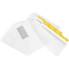 Schäfer Shop Pure, Schäfer Shop Pure Briefumschläge, DIN lang, mit Fenster, 250 Stück, Schäfer Shop Pure Briefumschläge, DIN lang, mit Fenster, 250 Stück