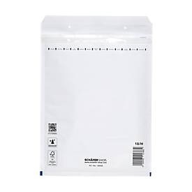 Eurokuvert, Luftpolstertasche, weiß, 10 St., 270x360 mm (C4), 290x370 mm, Schäfer Shop Pure Luftpolstertasche, weiß, 10 St., 270x360 mm (C4), 290x370 mm