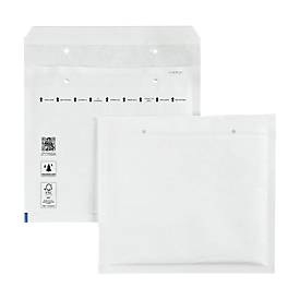 Eurokuvert, Luftpolstertasche CD mit Haftklebeverschluss, 10 Stück, Schäfer Shop Pure Luftpolstertasche CD mit Haftklebeverschluss, 10 Stück