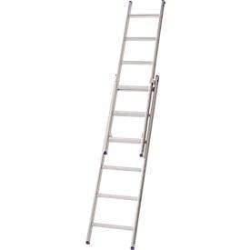 HACA, Schiebeleiter ohne Seilzug, Lila-Serie, 16 Stufen, Schiebeleiter ohne Seilzug, Lila-Serie, 16 Stufen