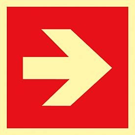 undefined, Schild Richtungspfeil, Folie, Schild Richtungspfeil, Folie