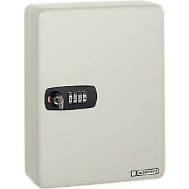 undefined, Schlüsselkasten Keybox, 40 Haken, lichtgrau, Schlüsselkasten Keybox, 40 Haken, lichtgrau