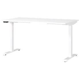 Premium Living, Schreibtisch Ribera in Weiss, Schreibtisch Ribera in Weiss