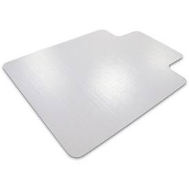 undefined, Floortex 119225LV Bodenschutzmatte Transparent PVC, Floortex Bodenschutzmatte, 120cm x 90cm, FC119225LV
