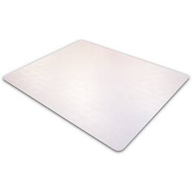 Floortex, FLOORTEX Bodenschutzmatte FC118923ER 119x89cm, Schutzmatten für Teppichböden, 890 x 1190 mm, transparent