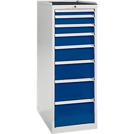 undefined, Schubladenschrank DP04A, 8 Schübe, Schubladenschrank DP04A, 8 Schübe