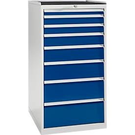 undefined, Schubladenschrank DP05A, 8 Schübe, Schubladenschrank DP05A, 8 Schübe