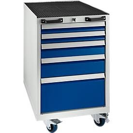 undefined, Schubladenschrank DPP 01 C auf Rollen, Schubladenschrank DPP 01 C auf Rollen