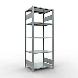 SCHULTE, SCHULTE Fachbodenregal Steckmontage, GF, FL 150 kg, verzinkt, HxBxT 2.000 x 750 x 600 mm, SCHULTE Fachbodenregal Steckmontage, GF, FL 150 kg, verzinkt, HxBxT 2.000 x 750 x 600 mm
