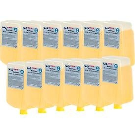 CWS, Schaumseife, CWS Schaumseife Best Foam, hautverträglich, VE 12 Flaschen à 0,5 l, Standard, gelb