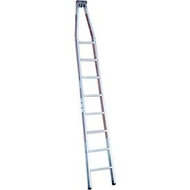 KRAUSE, Seilzugleiter, 3teilig, 3 x 18 Sprossen, Seilzugleiter, 3teilig, 3 x 18 Sprossen