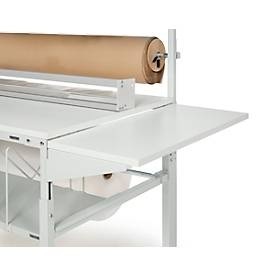 TRESTON, Seitenplatte Serie TPB, f. Packtische Serie TPB/TP/TPH, höhenverstellbar 900 mm, Seitenplatte Serie TPB, f. Packtische Serie TPB/TP/TPH, höhenverstellbar 900 mm