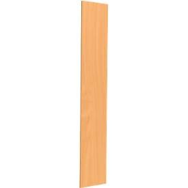 SSI Schäfer, Seitenverblendung TETRIS SOLID, für Metall-Korpus, H 2239 mm, für 6 OH-Schränke, 19 mm stark, Buche-Dekor, Schäfer Shop Genius Seitenverblendung TETRIS SOLID, für Metall-Korpus, H 2239 mm, für 6 OH-Schränke, 19 mm stark, Buche-Dekor