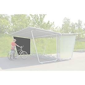 wsm, Seitenwand, Trapezblech, links, für doppelseitiges Modell, Seitenwand, Trapezblech, links, für doppelseitiges Modell