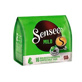 Senseo, Senseo Kaffepads Mild 16 Stück à 6,9 g, Senseo Kaffepads Mild 16 Stück à 6,9 g