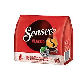 Senseo, Senseo Classic-Kaffeepads 16 Stück à 6,9 g, Senseo Classic-Kaffeepads 16 Stück à 6,9 g