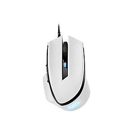 Sharkoon, Sharkoon SHARK Force II - Gaming-Maus - Weiss, SHARK Force II, Gaming-Maus
