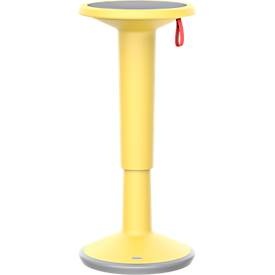 interstuhl, Sitz-/Stehhilfe StandUP, zitronengelb