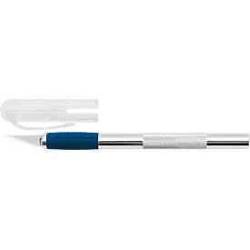 Wedo, Skalpell- und Bastelmesser, WEDO Skalpell 78621 Blau, Silber mit 3 Ersatzklingen