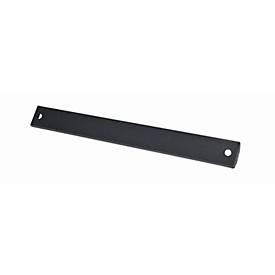 Sockelblende für asecos Sicherheitsschränke der Q30 Serie, Stahlblech, anthrazitgrau, B 818 x T 35 x H 85 mm