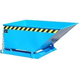 bauer, Späne-Kippmulde SKN 400, blau, Späne-Kippmulde SKN 400, blau