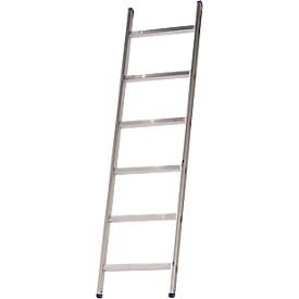 HACA, Sprossenanlegeleiter Lila-Serie, 6 Stufen, Sprossenanlegeleiter Lila-Serie, 6 Stufen