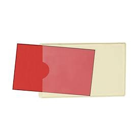 Durable, Durable Selbstklebetasche POCKETFIX A5 - 8294 Verwendung für Papierformat: DIN A5 (B x H) 240 mm x 180 mm Transparent 25, Durable Selbstklebetasche POCKETFIX A5 - 8294 Verwendung für Papierformat: DIN A5 (B x H) 240 mm x 180 mm Transparent 25