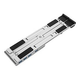 Targus - Notebook-Ständer - mit 4-Port-USB-Hub - 10
