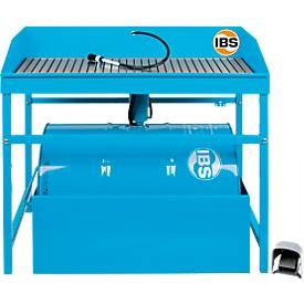 undefined, Profi-Stand-Kleinteilereiniger, für Fassgröße 200 l Gerät einzeln Arbeits- BxTxH 1135 x 660 x 870 mm, Kleinteilereiniger Premium, Stahlblech