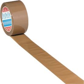 Tesa, tesa Packband 4195, B 50 mm, braun, tesa 04195-00001-04 Verpackungsklebeband tesapack® Braun (L x B) 66 m x 50 mm 6 Rollen