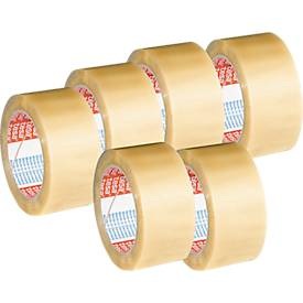 Tesa, tesa Packband 4195, B 50 mm, transparent, tesa tesapack PP 4195 04195-00000-04 Packband tesapack® 4195 Transparent (L x B) 66 m x 50 mm 6 St.