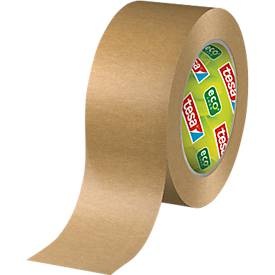 Tesa, tesa STANDARD ecoLogo® 58292 Packband Braun (L x B) 50 m x 50 mm 3 St., TESA® Papier-Verpackungsband ecoLogo® Standard, 50 mm x 50 m 3 Stück