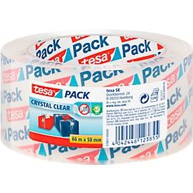 Tesa, tesapack ultra strong crystal-clear, 6 Rollen, tesapack crystal-clear, 6 Rollen