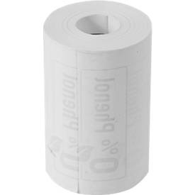 Exacompta, Exacompta Thermo-Papierrolle 57 x 40 x 12 mm, 18 m, 20 Stück, Exacompta Thermo-Papierrolle 57 x 40 x 12 mm, 18 m, 20 Stück