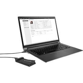 undefined, USB-RFID-Lesegerät TIMEMOTO RF-150 zur Registrierung der Mitarbeiter HxBxT 17 x 64 x 115 mm, inkl. USB-Kabel, TimeMoto USB RFID Reader RF-150