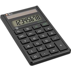 Twen, Tischrechner Twen Eco 8, solarbetrieben, 8-stelliges Display, 37 g, Vorzeichenwechsel, 1 Speicher, Tischrechner Twen Eco 8, solarbetrieben, 8-stelliges Display, 37 g, Vorzeichenwechsel, 1 Speicher