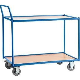 Rollcart Transportsysteme, Tischwagen, 2 Etagen, L 790 x B 490 mm, Tischwagen, 2 Etagen, L 790 x B 490 mm