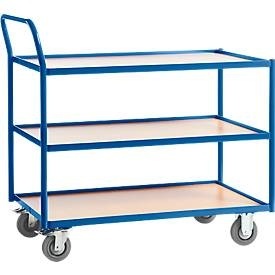 Rollcart Transportsysteme, Tischwagen, 3 Etagen, L 790 x B 490 mm, Tischwagen, 3 Etagen, L 790 x B 490 mm
