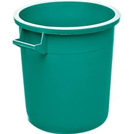 undefined, Tonne, aus HDPE, stapelbar 50 Liter, grün, Tonne, aus HDPE, stapelbar 50 Liter, grün