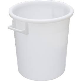 undefined, Tonne, aus HDPE, stapelbar 50 Liter, natur, Tonne, aus HDPE, stapelbar 50 Liter, natur