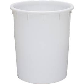 undefined, Tonne, aus HDPE, stapelbar 150 Liter, natur, Tonne, aus HDPE, stapelbar 150 Liter, natur
