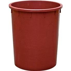 undefined, Tonne, aus HDPE, stapelbar 150 Liter, rot, 