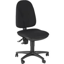 Topstar, Topstar Bürostuhl POINT 300, Permanentkontakt, ohne Armlehnen, Lendenwirbelstütze, schwarz, 